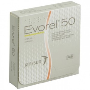 Evorel 50mcg transdermal menopause patch